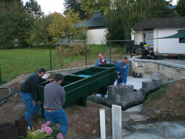 Filterschacht 1602